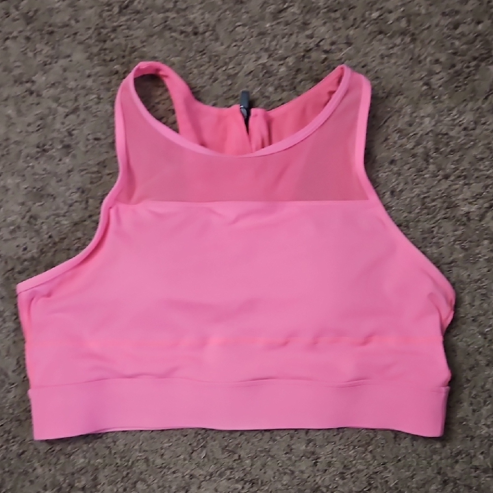 Zyia Pink Sports Bra-All Star